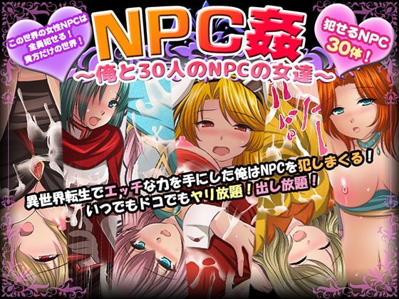 【Android】NPC姦〜俺と30人のNPCの女達〜