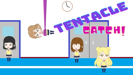 【Android】TentacleCatch