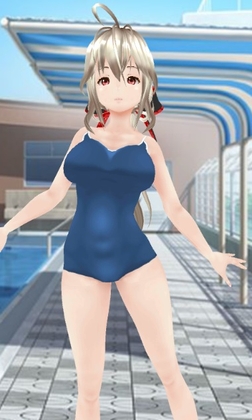 【Android】プールサイドガール
