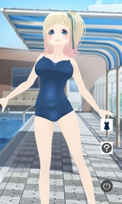 【Android】プールサイドガール5