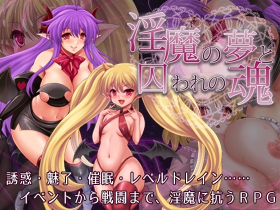 【Android】【スマホ版】淫魔の夢と囚われの魂【DL Play Box版】