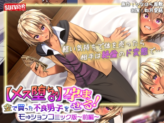 【Android】【メス堕ち♂】金で買った不良男子(前編) モーションコミック版