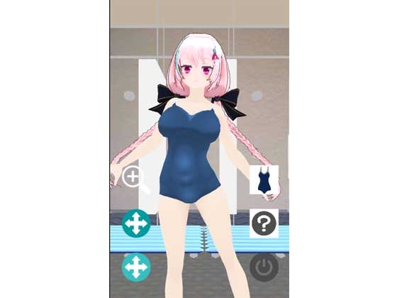 【Android】ロッカールームで少女にいたずらするアプリ